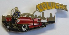 Pin's Coluche , " voiture " 