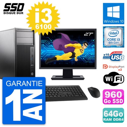 Tour workstation z240 - pc,