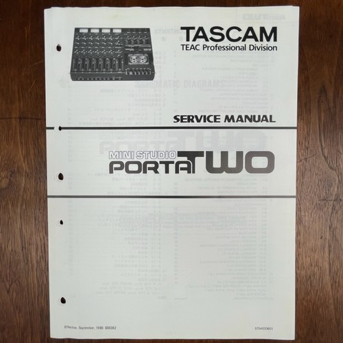 Vintage tascam mini studio - vintage,