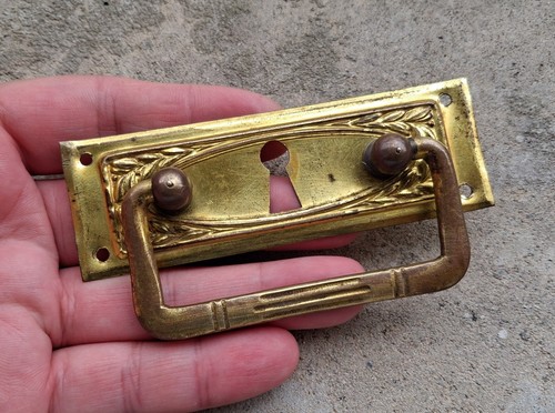 Ancienne poignée pendeloque - , /