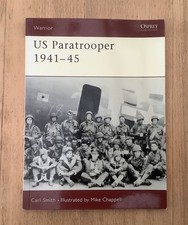 LIVRE US PARATROOPER 1941-45