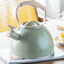 Bouilloire sifflante portable