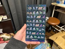 Autocollant tokyo disneyland - autocollant,