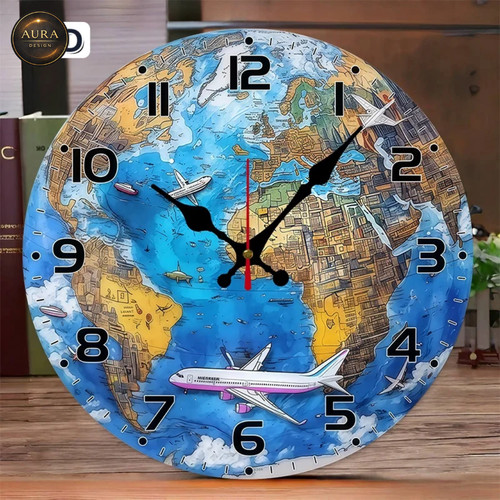Horloge murale moderne - , 25