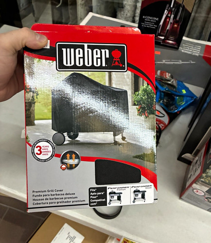 Weber premium grill cover for - weber,