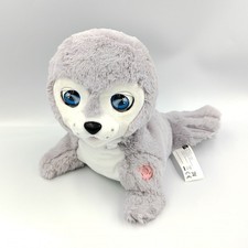 Peluche Bébé Silver phoque