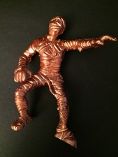 FIGURINE ANCIENNE PVC MONSTRE YOLANDA LOS MONSTRUOS IMHOTEP LA MOMIE OR