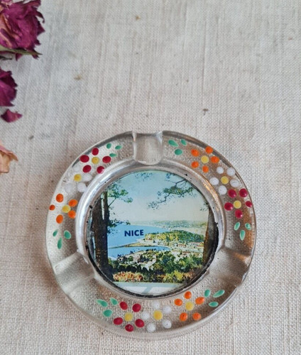 Ancien cendrier nice vintage - cendrier,