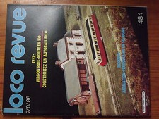 $$w Loco Revue N°484 wagon rail-route HO  autorail O  animation Sologne