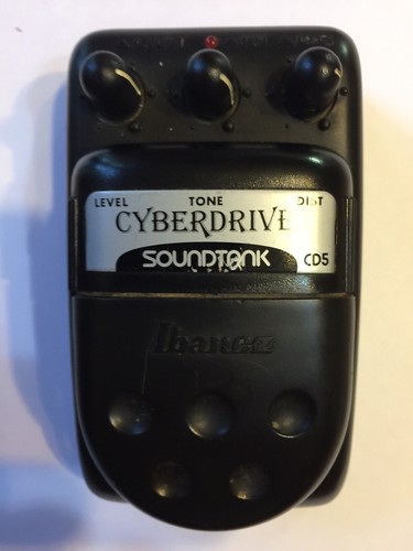 Cyberdrive ibanez soundtank - ibanez,