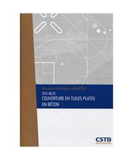 Dtu 40.25 Couverture en Tuiles