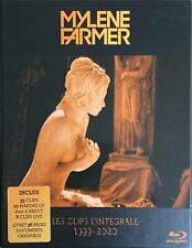 COFFRET 2xBLU-RAY MYLENE FARMER LES CLIPS L'INTEGRALE 1999-2020 EDITION LIMITEE
