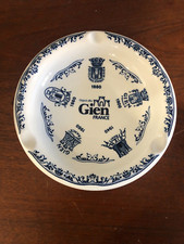 GROS CENDRIER EN FAÏENCE DE GIEN " TAMPONS, MARQUES DE GIEN "