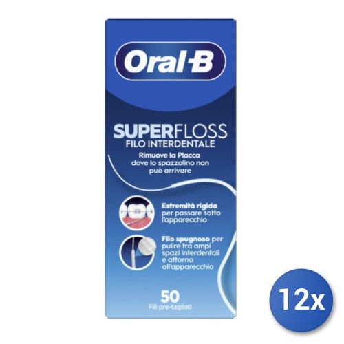 12x lot oral - lot, oral-b