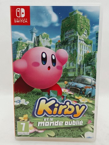 Nintendo switch kirby et le - nintendo,