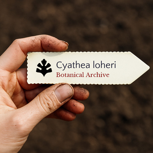 Cyathea loheri loher - loheri, |