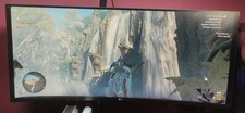 Ecran LG 34" incurvé