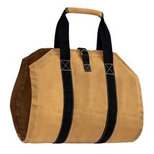 Sac de transport de  de grande capacité Sac de rangement pour bûches Porte-