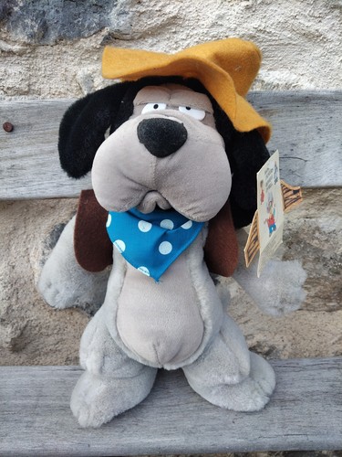 Peluche chien 41cm film fievel - chien,
