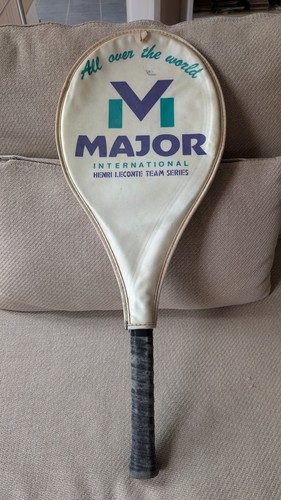 Ancienne raquette tennis henri - raquette,