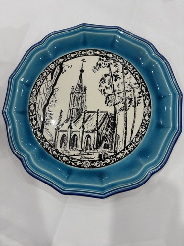 Assiette ville pierrepont - assiette,
