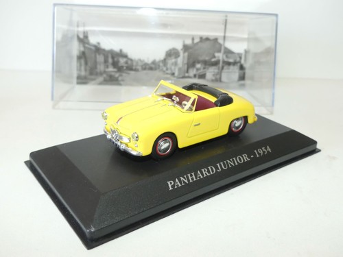 Panhard junior 1954 jaune - panhard,