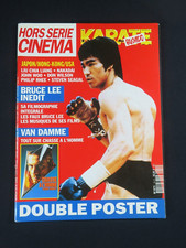 Bruce Lee magazine français Vintage rare mag Kung fu Karaté du Japon