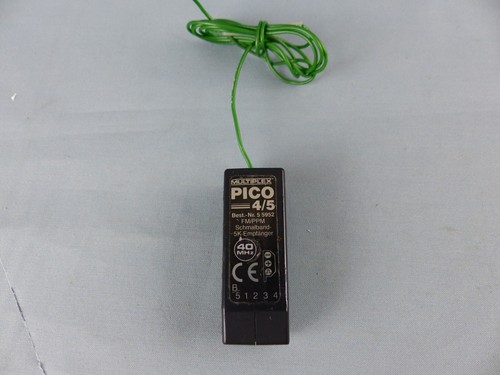 Multiplex récepteur pico 5 - multiplex, 4/5