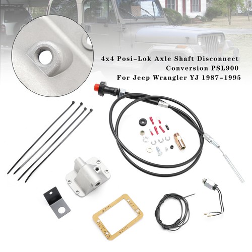 Posi lok axle shaft disconnect - posi-lok,