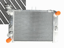 3row aluminium radiateur - aluminium,