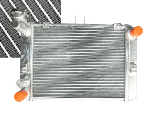 3row aluminium radiateur - 3row, pour