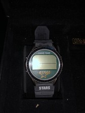 Dallas Stars "Game Time" NHL Sports Schedule Wrist Watch W USB Connector