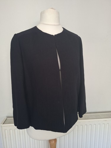 Maje black cropped - maje,