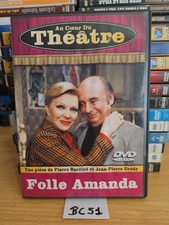 DVD théâtre - FOLLE AMANDA - Line Renaud