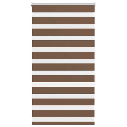 Store zèbre beige marbré