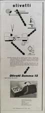 Olivetti Summa 15 Publicité