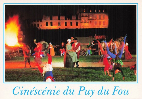 Cholet cinescenie puy du - 49,