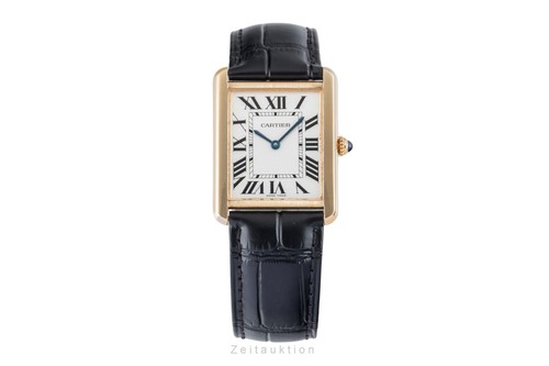Cartier tank solo 18k - cartier, (0,750)