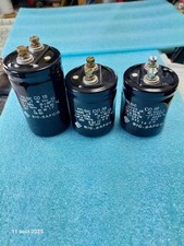 Lot de 3 Condensateurs