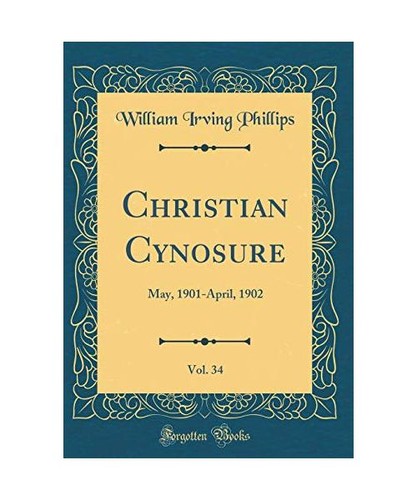 Christian cynosure vol 34 - christian, cynosure,