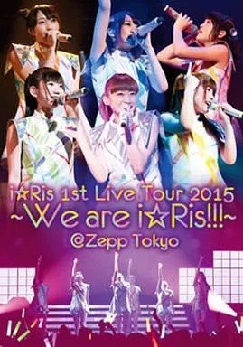 Iris 1st live tour - 2015, we