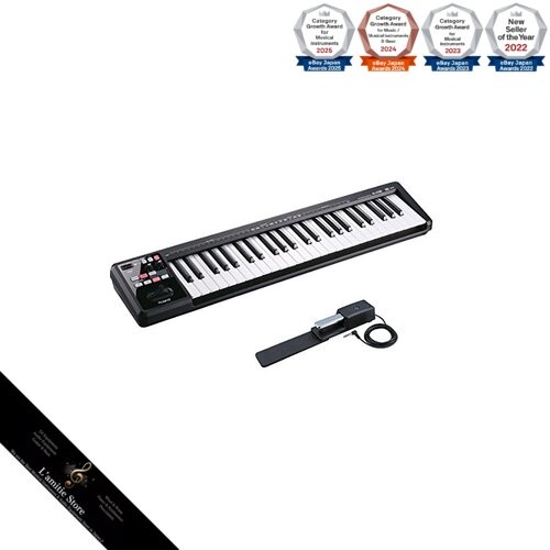 Clavier midi touches - clavier, noir