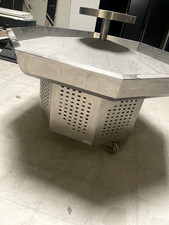 îlot a coquillages octogonal