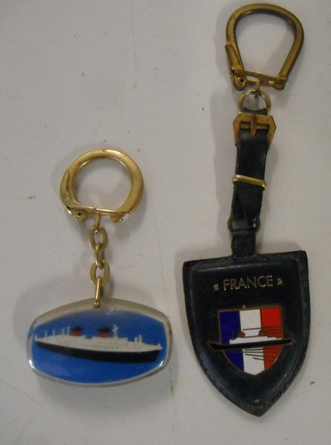 Paquebot france porte cle - ,