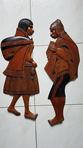 Sculpture pérou suspendre - pérou,