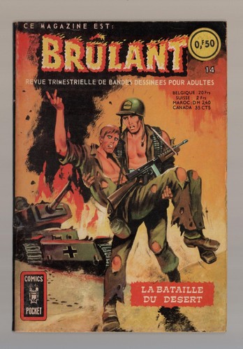 Brûlant la bataille - brÛlant,