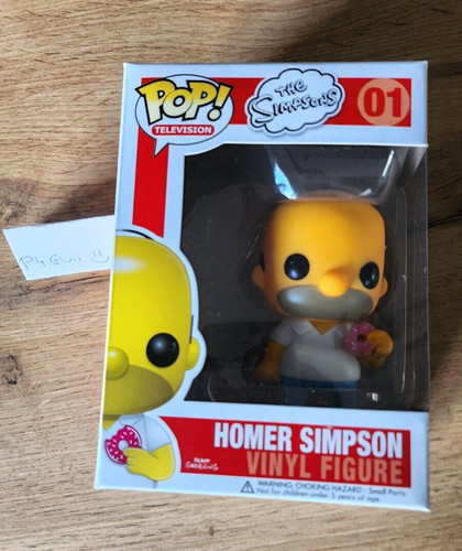 Funko pop homer simpson 01 - funko,