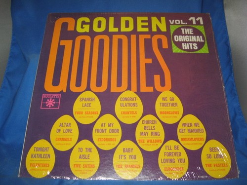 Golden goodies vol 11 - goodies,