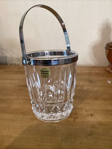 Seau glaçons cristal - glaçons,