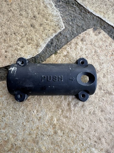 Plaque support maintien tube - support,